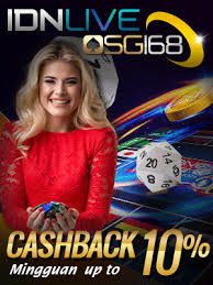 OSG168 🎲 Situs Judi Sicbo Dadu Online Idn Live Casino Terpercaya